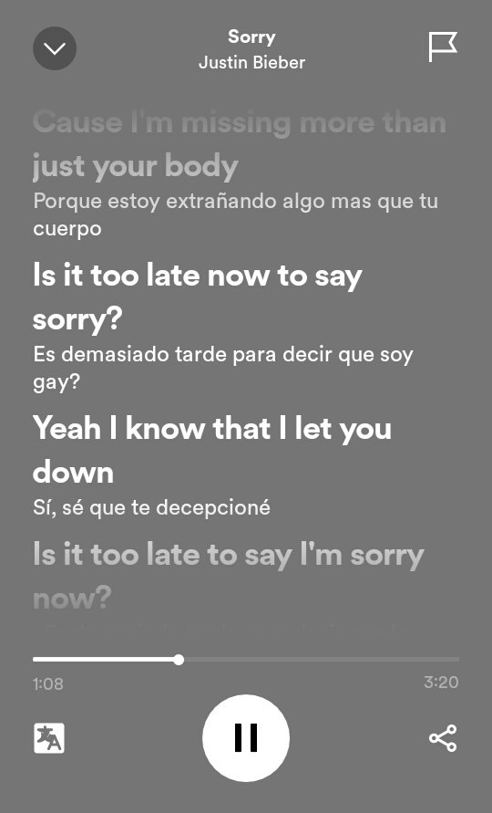 rikiipop's tweet photo. Spotify esta muy loco https://t.co/woYqfECw0L