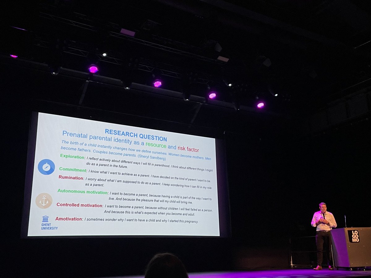 Great symposium on #parentalburnout at the #ECDPTurku led by Prof. Isabelle Roskam, with a really fascinating study on the influence of prenatal parental identity on parental burnout from Prof. Wim Beyers. 

<a href="/ecdp2023/">ECDP 2023</a>