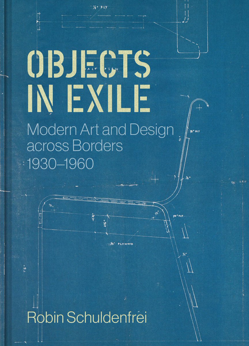 "An essential examination of how emigration and resettlement defined modernism"

'Objects in Exile: Modern Art and Design across Borders, 1930–1960' by <a href="/schuldenfrei_r/">Robin Schuldenfrei</a>, Tangen Reader in 20th-century Modernism <a href="/TheCourtauld/">The Courtauld</a> 

Out January 2024
press.princeton.edu/books/ebook/97…