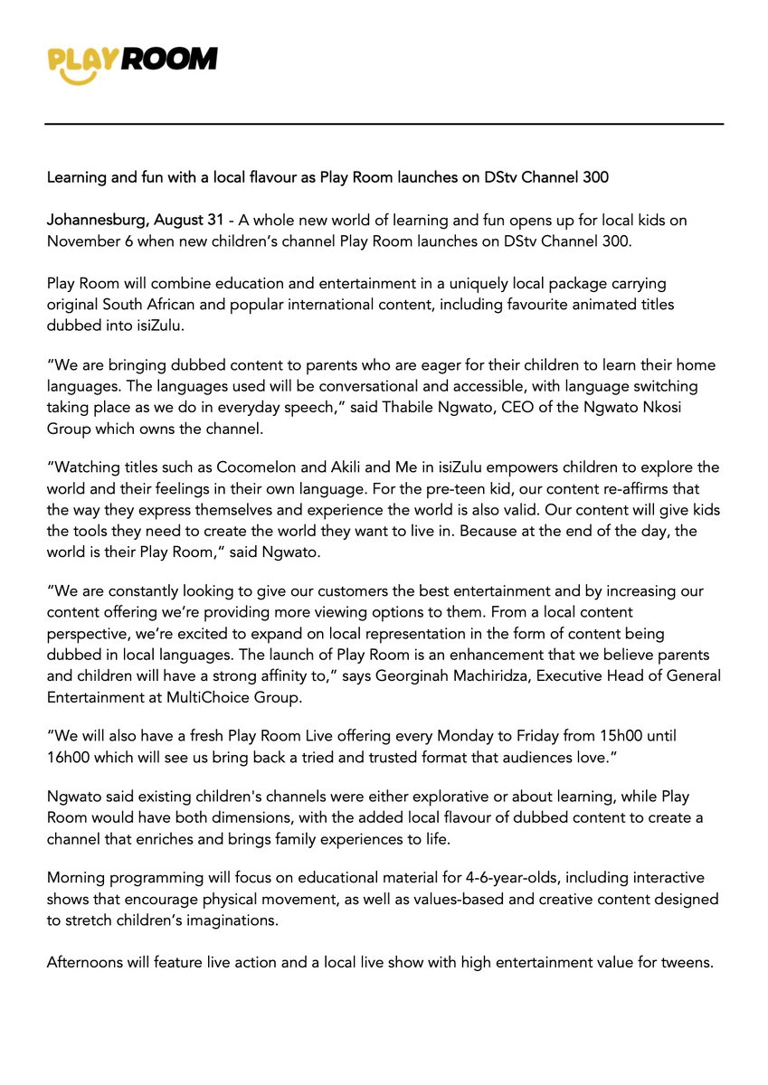 Play Room tweet media