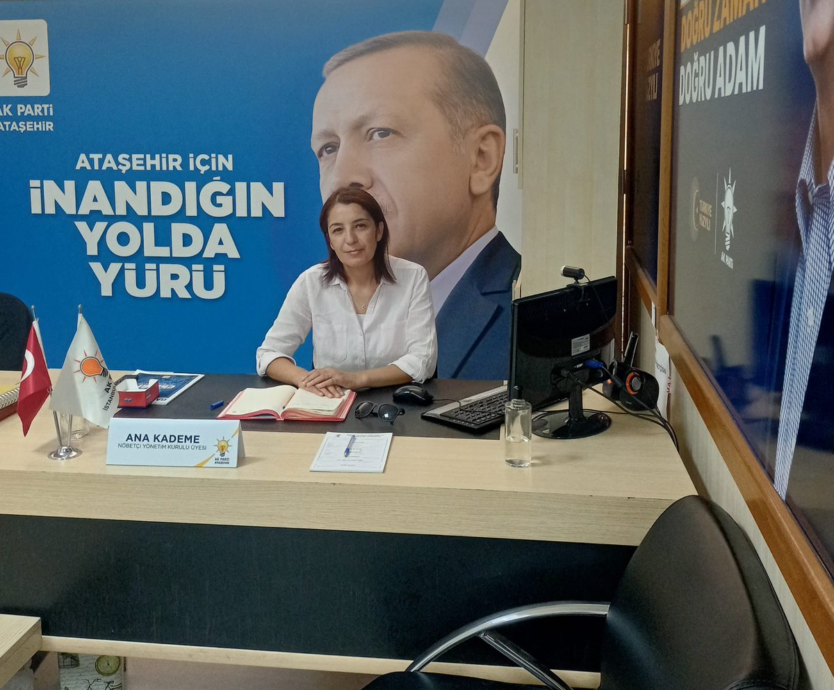 atasehirakparti's tweet photo. Ataşehir için her zaman nöbetteyiz!

Bugün İlçe Başkanlığımızda nöbetçimiz İlçe Yönetim Kurulu Üyemiz @gulak58 

✍️ Soru ve görüşleriniz için kendisini ziyaret edebilir veya ☎️ 0216 575 34 34 numaradan kendisine ulaşabilirsiniz.

Nöbet Saatimiz 
⏰ 10:00-17:00 https://t.co/cql02vk0Jh