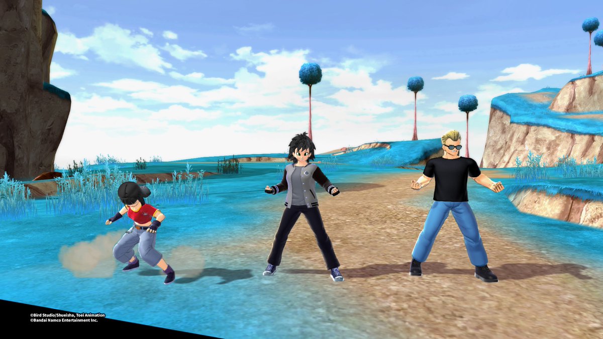 #PS5Share, #DRAGONBALLTHEBREAKERS