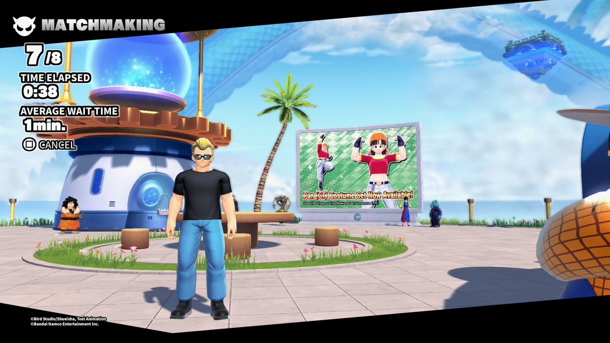 #PS5Share, #DRAGONBALLTHEBREAKERS