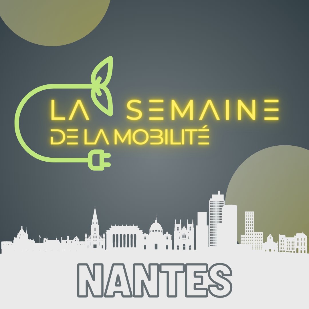 Zeplug (@zeplug_ve) on Twitter photo Les questions sur les solutions de recharge pour véhicules électriques en copropriétés vous intriguent toujours ? Vous êtes au bon endroit ! Zeplug et <a href="/Avere_Ouest/">AVERE'Ouest</a> sont fiers de vous inviter à la Semaine de la Mobilité à Nantes !
Plus d'infos sur : zeplug.com/la-semaine-de-… Les questions sur les solutions de recharge pour véhicules électriques en copropriétés vous intriguent toujours ? Vous êtes au bon endroit ! Zeplug et <a href="/Avere_Ouest/">AVERE'Ouest</a> sont fiers de vous inviter à la Semaine de la Mobilité à Nantes !
Plus d'infos sur : zeplug.com/la-semaine-de-…