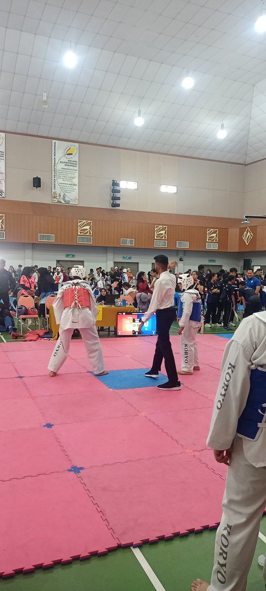 umarfik97's tweet photo. tengok Taekwondo tournament.

Rasa nak join balik tournament 🤧 https://t.co/j3K9RZ80GU