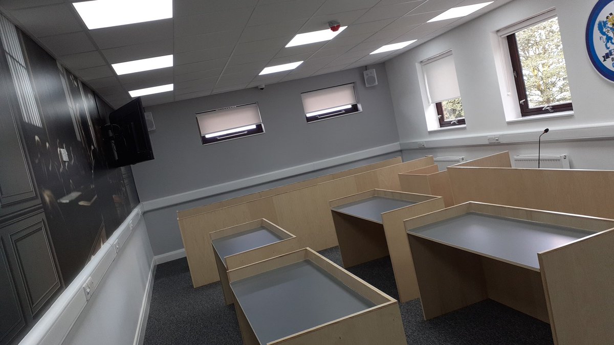 Getting ready for the start of the new academic year. <a href="/OldhamCollege/">Oldham College</a> Law&amp;Business