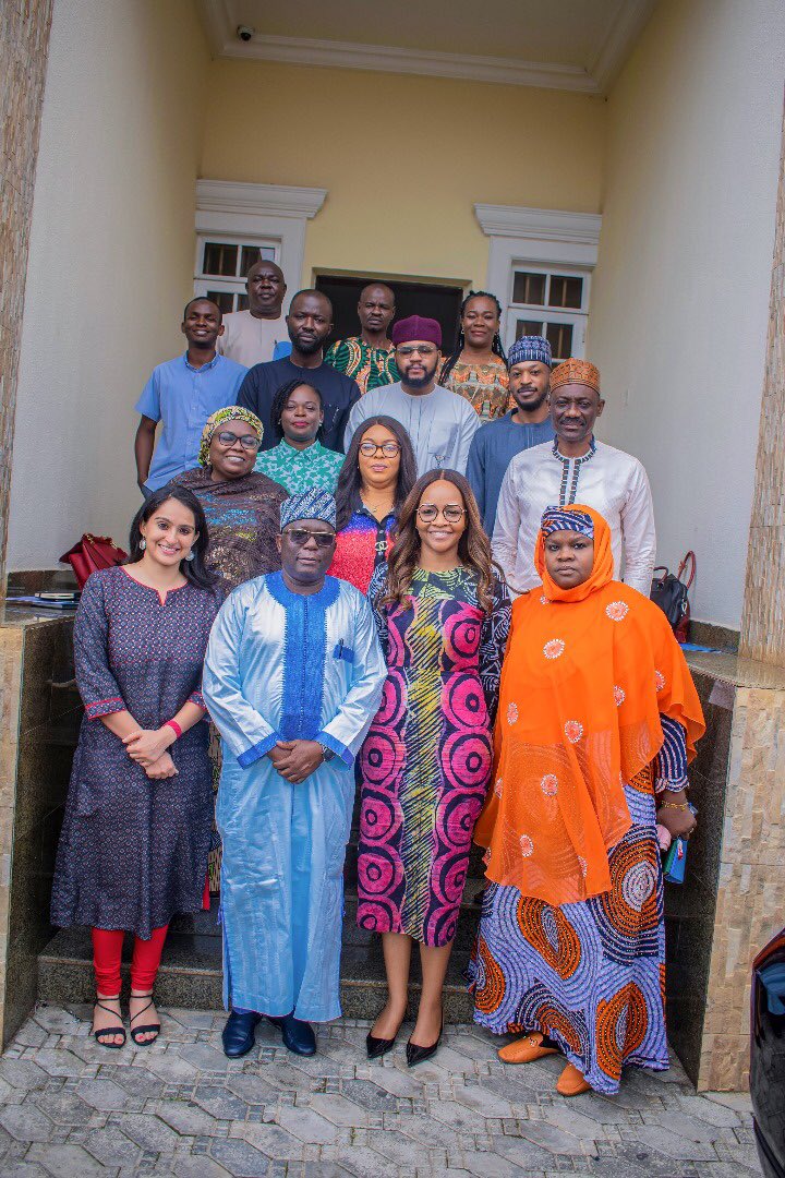 DrSalisuDahiru's tweet photo. Yesterday , I had a bilateral meeting with officials of SE4ALL on accelerating the activation of Nigeria’s Carbon Markets Trading System. #CarbonCredits #ClimateActionNow https://t.co/0om4YBZKN7