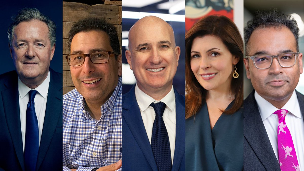 The lines between the personal & professional, and news & opinion, are blurring. At the RTS Cambridge Convention, @piersmorgan, Chris Banatvala, Angelos Frangopoulos, @BarbaraGSerra & @krishgm will discuss impartiality in the UK’s broadcast news landscape. Find out more here:…