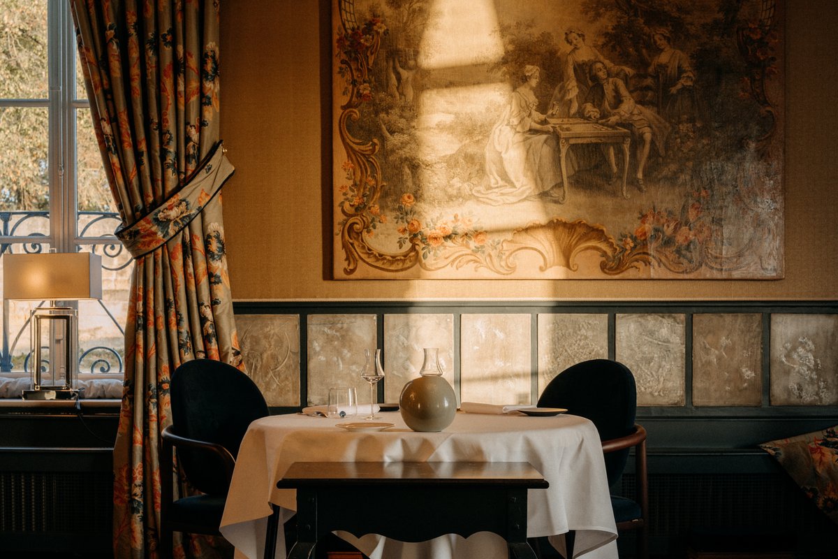 Château Neercanne tweet media