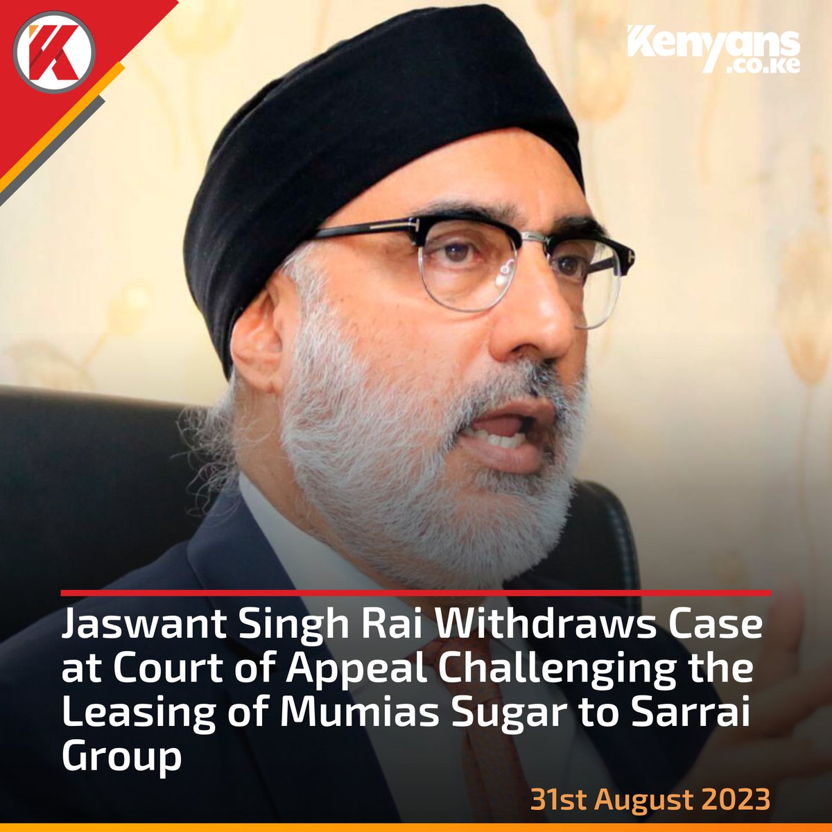 Pressure is how diamonds are made. Thank u, Mr. President, <a href="/WilliamsRuto/">William Samoei Ruto, PhD</a>, for standing firm to save Mumias Sugar Company