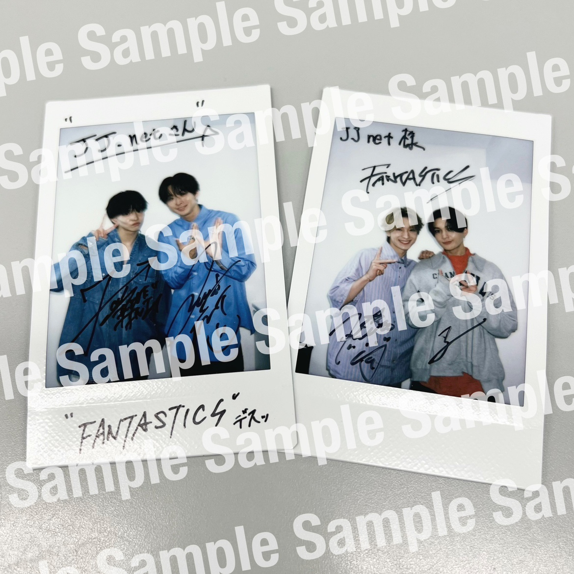 さわたいペア(佐藤大樹くん&澤本夏輝くん)のチェキ希望です🫶 JJさん