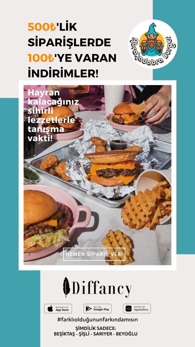 Sihirli lezzetler! ✨♥️