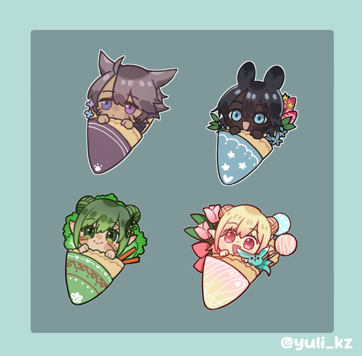 yuli_kz's tweet image. Me realizing the majority of my crepe orders are wols

The number of wols being wrapped in crepe is increasing 😆

There's one more wol on the way