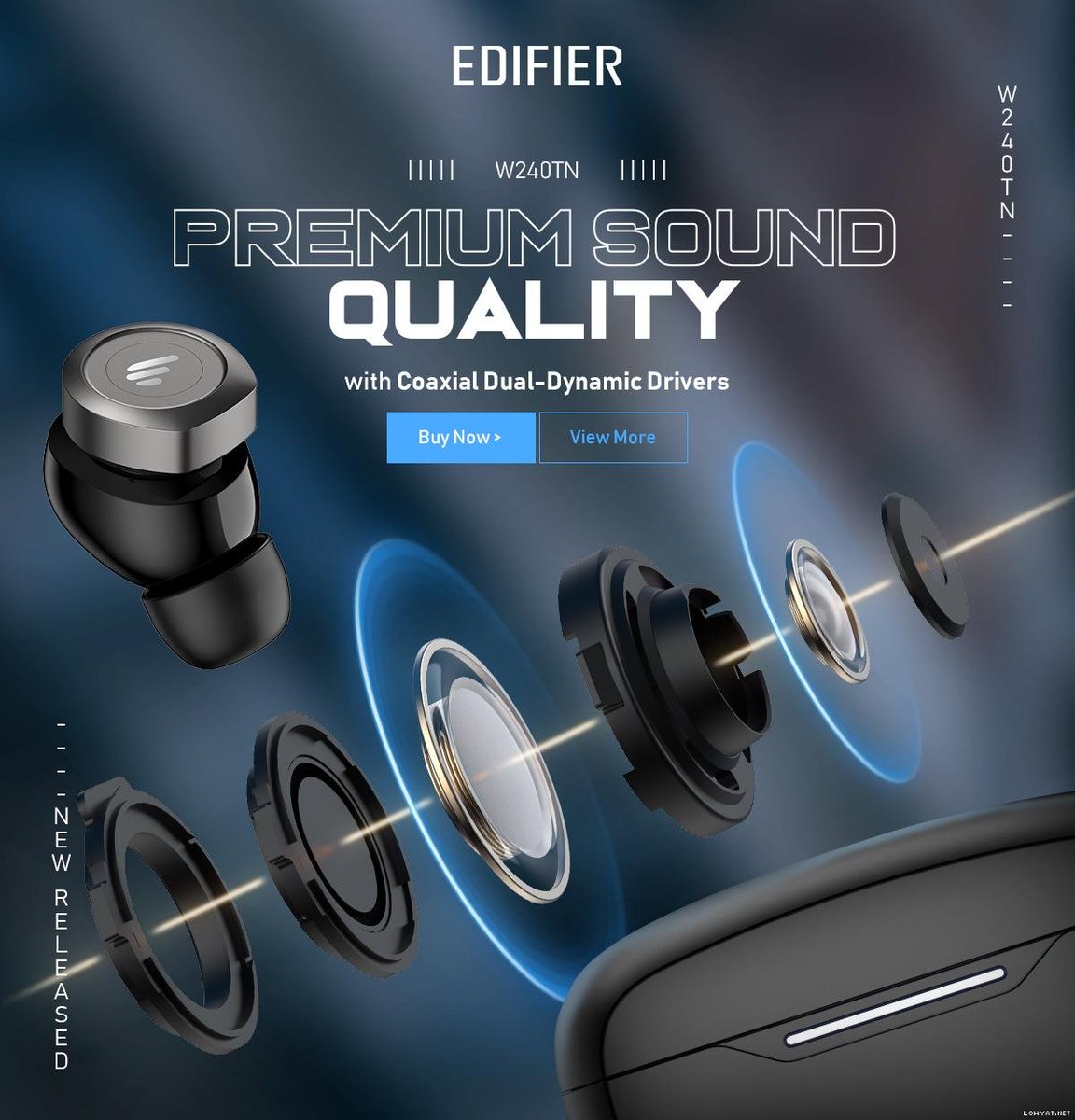 edifier_sa's tweet photo. W240TN Noise Cancelling Earbuds bring a new level of audio experience to your world 👂 https://t.co/M5ifFPaGrg
