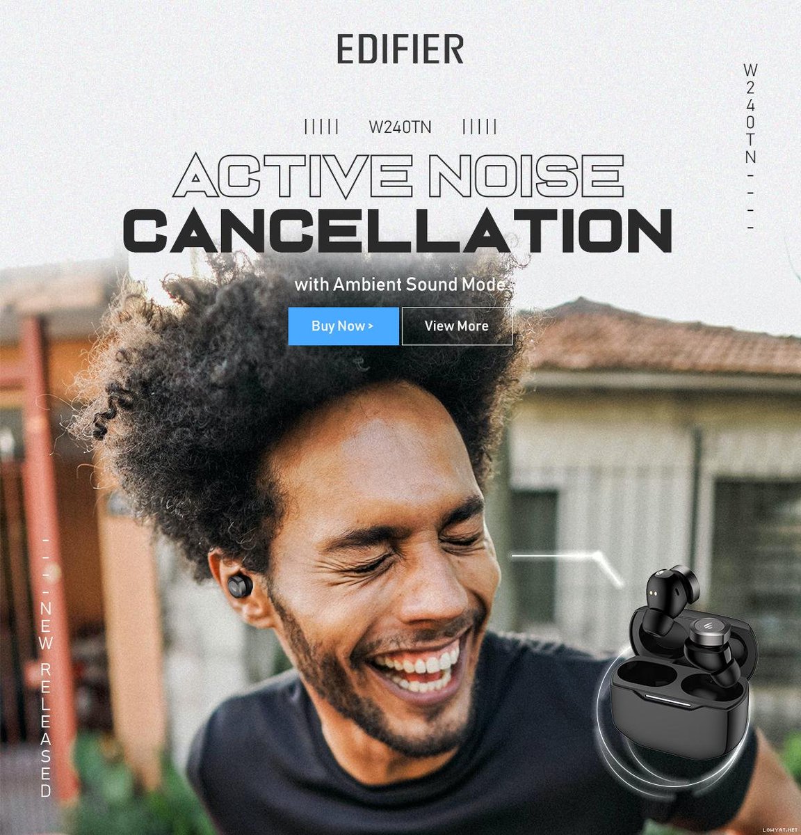edifier_sa's tweet photo. W240TN Noise Cancelling Earbuds bring a new level of audio experience to your world 👂 https://t.co/M5ifFPaGrg