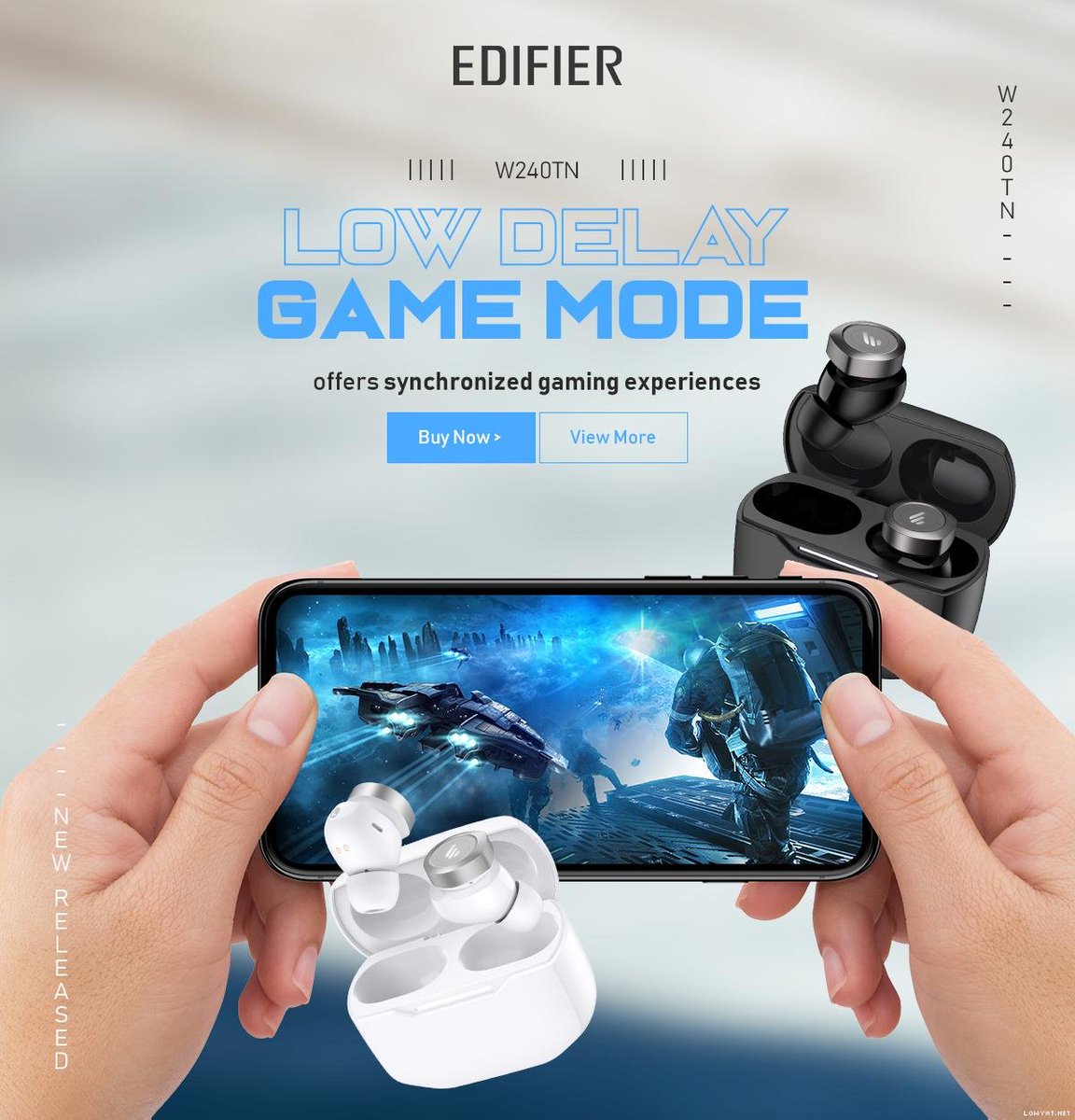 edifier_sa's tweet photo. W240TN Noise Cancelling Earbuds bring a new level of audio experience to your world 👂 https://t.co/M5ifFPaGrg