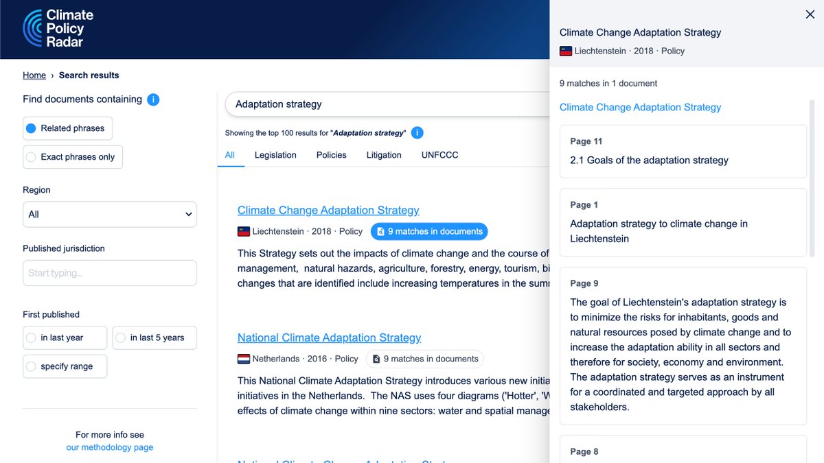 Climate Policy Radar tweet media
