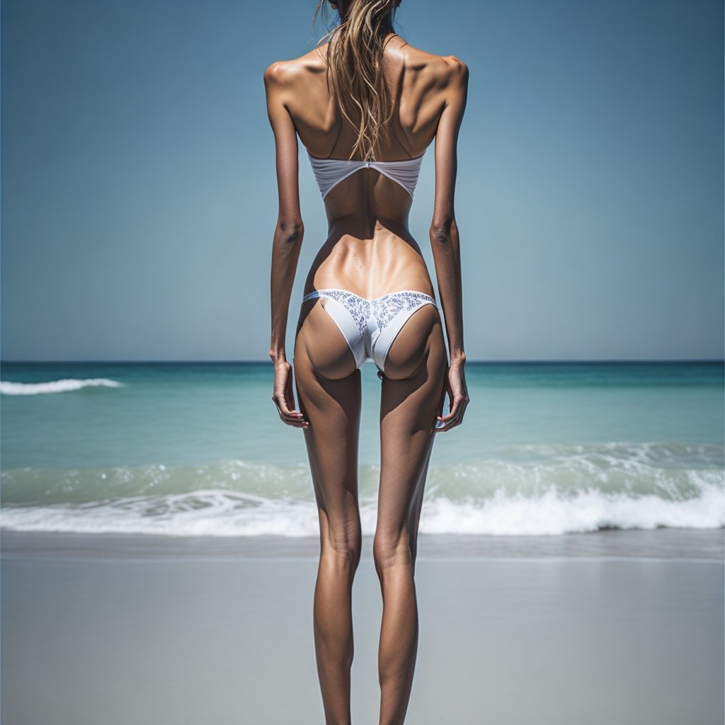 Astrogid96's tweet photo. Super sexy, AI-generated anorexic girl! AI Porn! More on https://t.co/PX1YT3sItS https://t.co/xZNOgzyPgk
