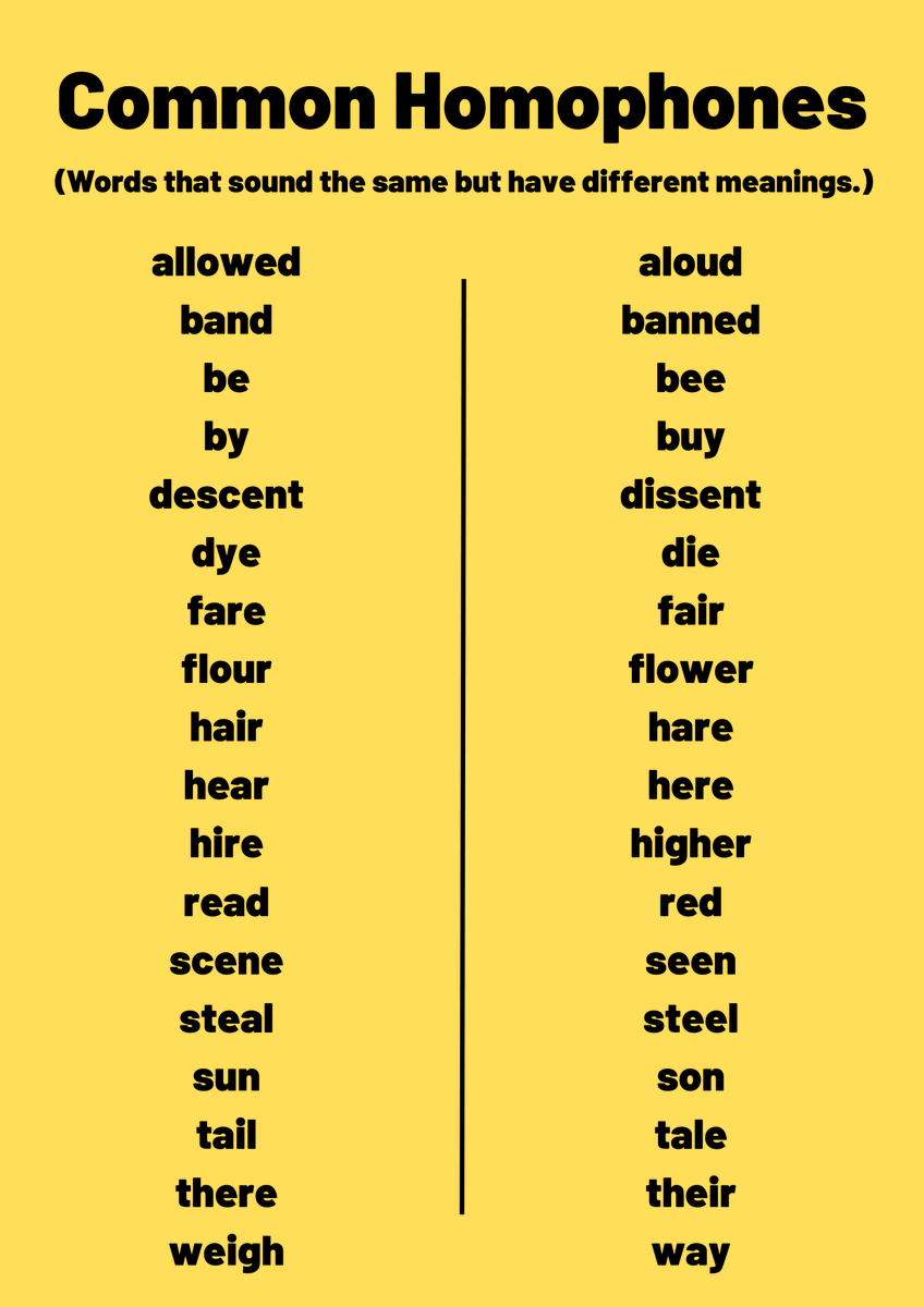 tedielts's tweet photo. One of the tricky things about English is that there are so many homophones. These are words that sound the same but are in fact different. For example, "sun" ☀️ and "son" 👦. https://t.co/TRyQOvkQcR