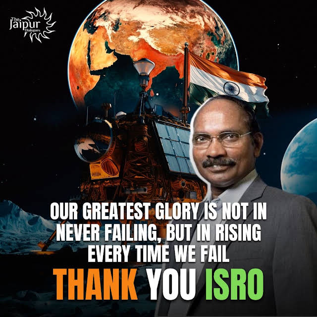 Anti_Congressi's tweet photo. @isro Failure may broke u but ur success makes u History ..Thank u ISRO 🚩🚩🙏 https://t.co/4X2cKCVU1g