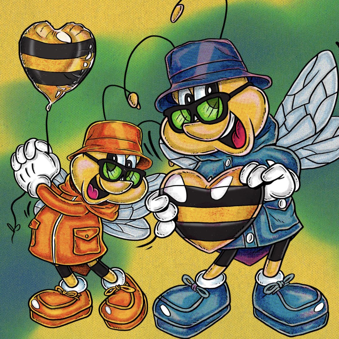 All Part 1 and Part 2 tickets for our Manchester show are out now. You know what to do…

ra.co/dj/thebeeyoucr…