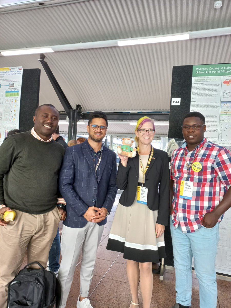@IGC2024Dub (@igc2024dub) on Twitter photo The <a href="/UCD_Geography/">UCD Geography</a> team flying the flag with Ted at #ICUC11Sydney promoting <a href="/igc2024dub/">@IGC2024Dub</a> - <a href="/tobimorak/">Tobi Eniolu MORAKINYO</a> <a href="/AnkurSati772299/">Ankur Sati</a> and Benjamin Obe with <a href="/ArizonaState/">Arizona State</a> <a href="/ArianeMiddel/">Ariane Middel</a>, President of IAUC (International Association of Urban Climatologists) <a href="/geogsocire/">Geographical Society of Ireland</a> @IGU_Online_ The <a href="/UCD_Geography/">UCD Geography</a> team flying the flag with Ted at #ICUC11Sydney promoting <a href="/igc2024dub/">@IGC2024Dub</a> - <a href="/tobimorak/">Tobi Eniolu MORAKINYO</a> <a href="/AnkurSati772299/">Ankur Sati</a> and Benjamin Obe with <a href="/ArizonaState/">Arizona State</a> <a href="/ArianeMiddel/">Ariane Middel</a>, President of IAUC (International Association of Urban Climatologists) <a href="/geogsocire/">Geographical Society of Ireland</a> @IGU_Online_