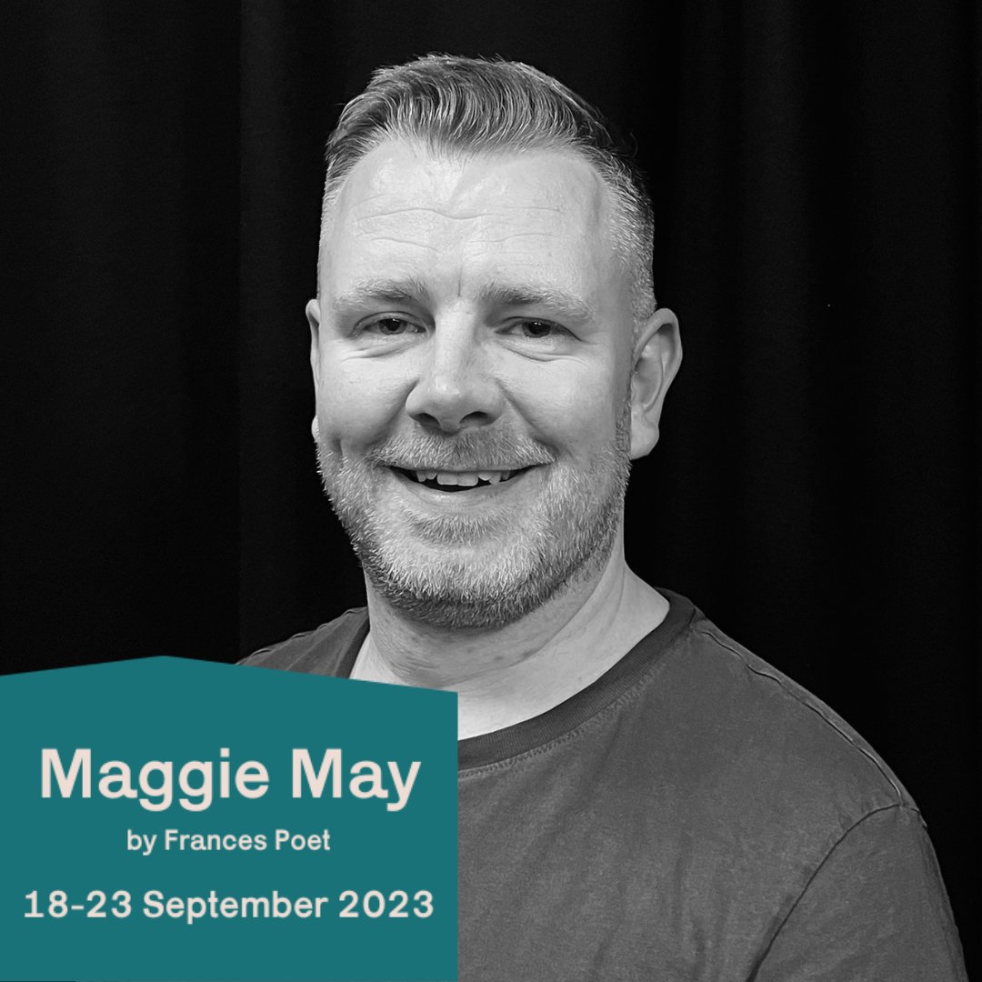 Meet the cast: Carl Eaton plays Michael, Maggie and Gordon's caring but petulant son. Carl has been a member for a year now, last starring in 'The Real Thing' 
#maggiemay #haslandtheatrecompany #amateurdramatics #lovetheatre #dementia #alzheimers #chesterfield #theatre #actor