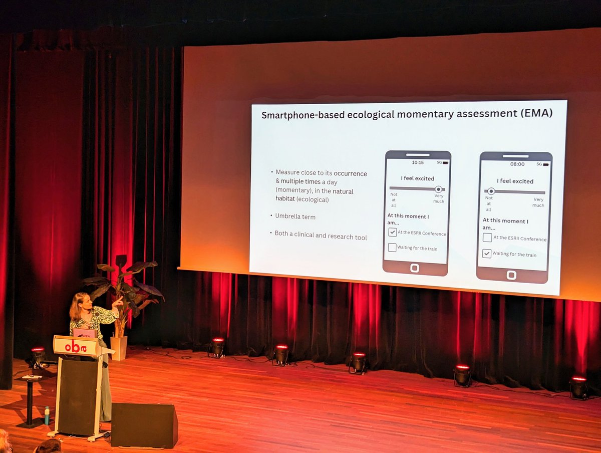 ISRII (@theisrii) on Twitter photo @CGenugten presenting her work on profiles of mood fluctuations and prediction of treatment outcomes in depression <a href="/ESRII2023/">ESRII 2023 Amsterdam</a> #ESRII23 @CGenugten presenting her work on profiles of mood fluctuations and prediction of treatment outcomes in depression <a href="/ESRII2023/">ESRII 2023 Amsterdam</a> #ESRII23