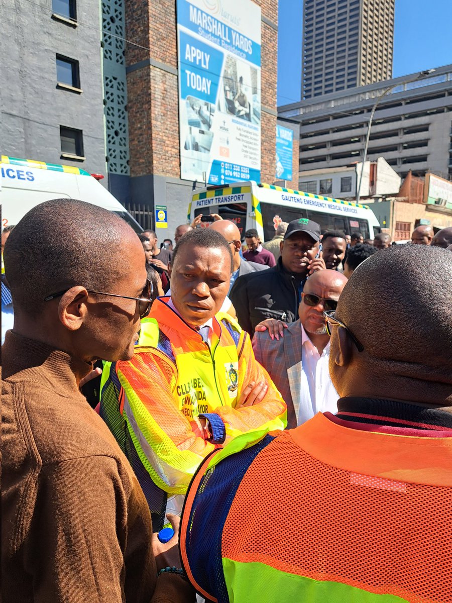 City of Joburg tweet media