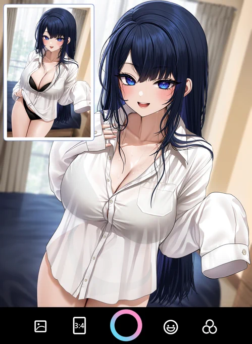 「いっつも私の写真見てるんでしょ?撮りたくないの?」#ガリ勉裏アカ 