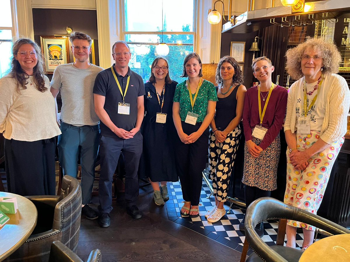 andrewsmithwest's tweet photo. A photo from last night's #SCUE reception in South Kensington to celebrate @uniwestminster involvement in this year's @RGS_IBG Annual Conference. Great that so many people came along, inc. @asathomas @tricyclemayor @RachelAldred @catterall_pp  @papa_enrica @ersilia_v @Lornisima https://t.co/Ni9rFcB802