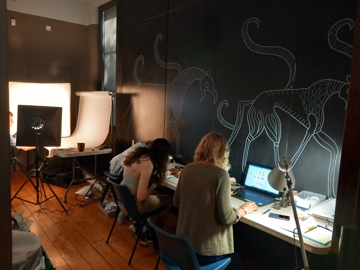 Photographing and measuring pottery in the Shefton gallery <a href="/GNM_Hancock/">Great North Museum: Hancock</a> for an edition of the CVA - Corpus Vasorum Antiquorum <a href="/ArchaeologyNCL/">Archaeology at NCL</a> <a href="/ClassicsNCL/">Classics at Newcastle</a>