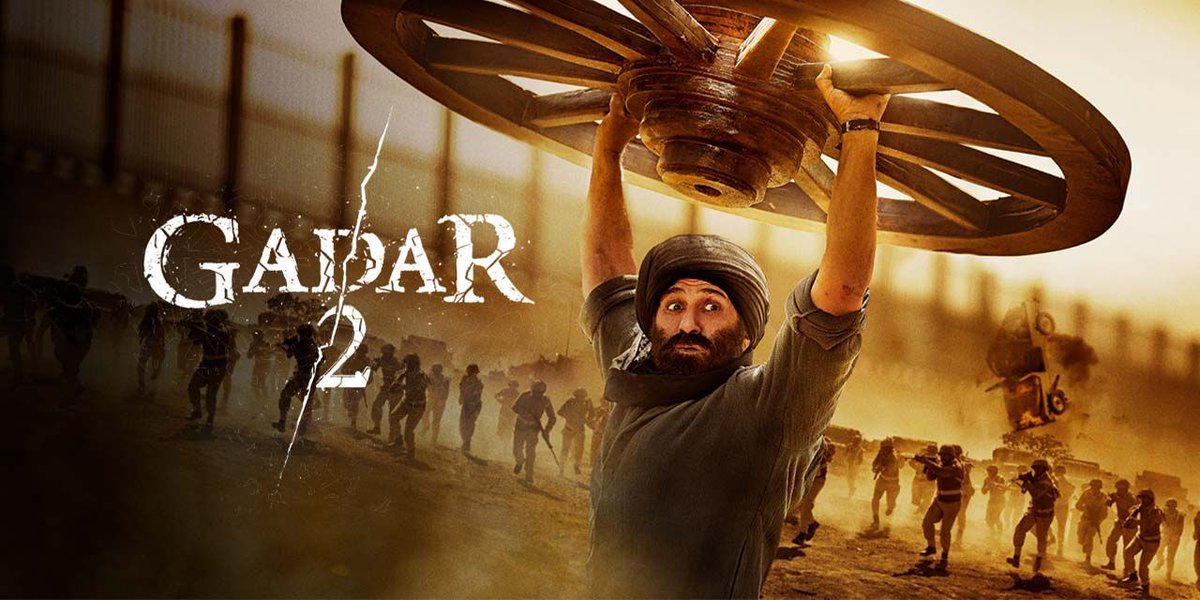 #Gadar2 Again making a big impact on collection ,making it to 475 cr gross. Comeback of Sunny Deol after long time was worth.
#Gadar2Collection #SunnyDeol