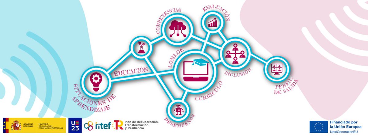 📣El próximo 1 de septiembre, comienza el plazo de inscripción para la segunda convocatoria de 2023 de los cursos tutorizados sobre el nuevo currículo derivado de la LOMLOE. Tienes hasta el 20 de septiembre para apuntarte. ¡Elige uno!

👉intef.es/?post_type=blo…