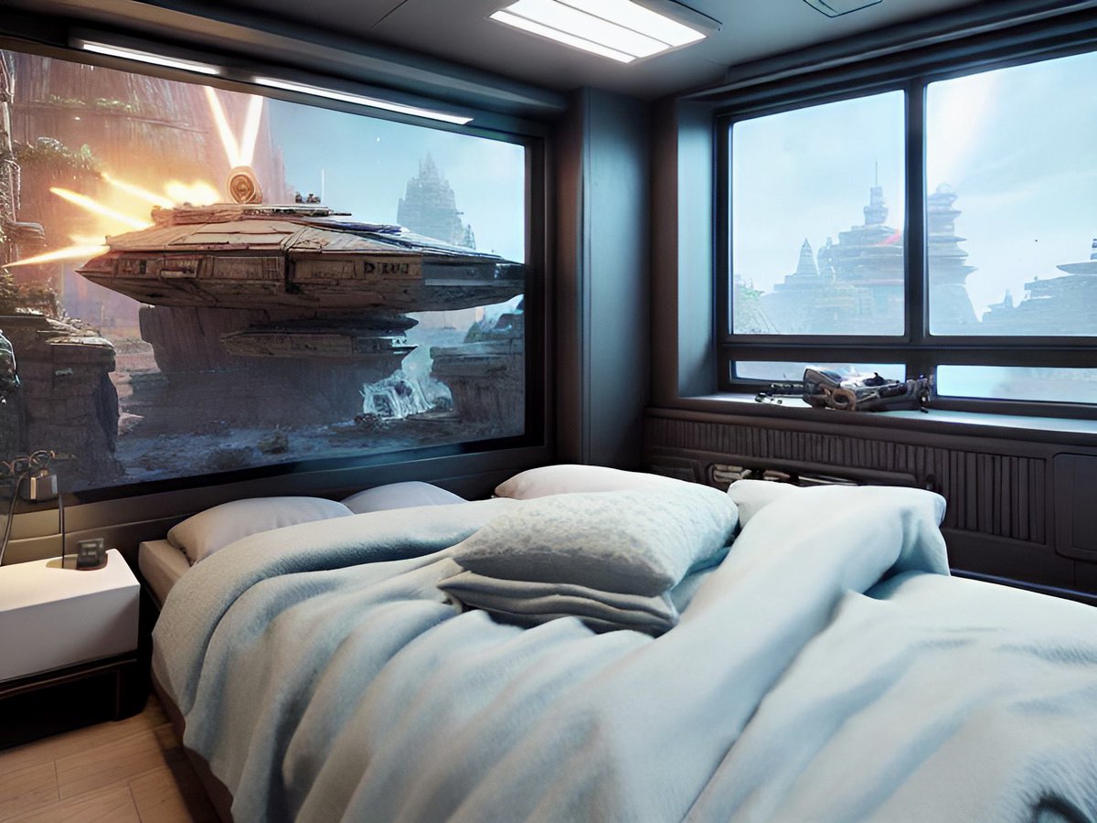 MentorSkywalker's tweet photo. In a Galaxy Far, Far Away. Out of these images which one would you live in? #StarWars #WhichHome #AGalaxyFarFarAway https://t.co/VLAZg0UYFP
