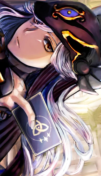 #他の人の原神の推しを描いてみた企画この企画でセノ君に当たりました!セノ君初めて描きましたかっこいいですね!素敵な企画に参加させて頂きありがとうございました!画面横にしてお楽しみ下さい!大マハマトラ万歳 