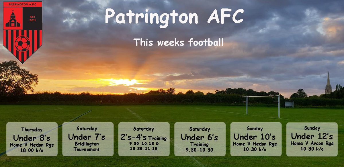 Patrington AFC (@patringtonafc) on Twitter photo 
