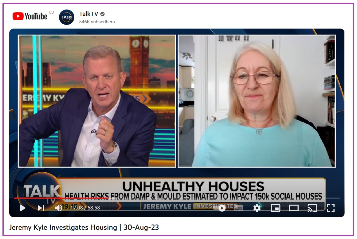 SHAC_Action's tweet photo. TalkTV's Jeremy Kyle Investigates the Housing Crisis yesterday allowed us to talk about the lack of access to justice for tenants &amp; residents, and the need for people to get organised in challenging bad housing associations.
See more ...
https://t.co/zvucvXMmM2 https://t.co/ALZ3IQjjDz