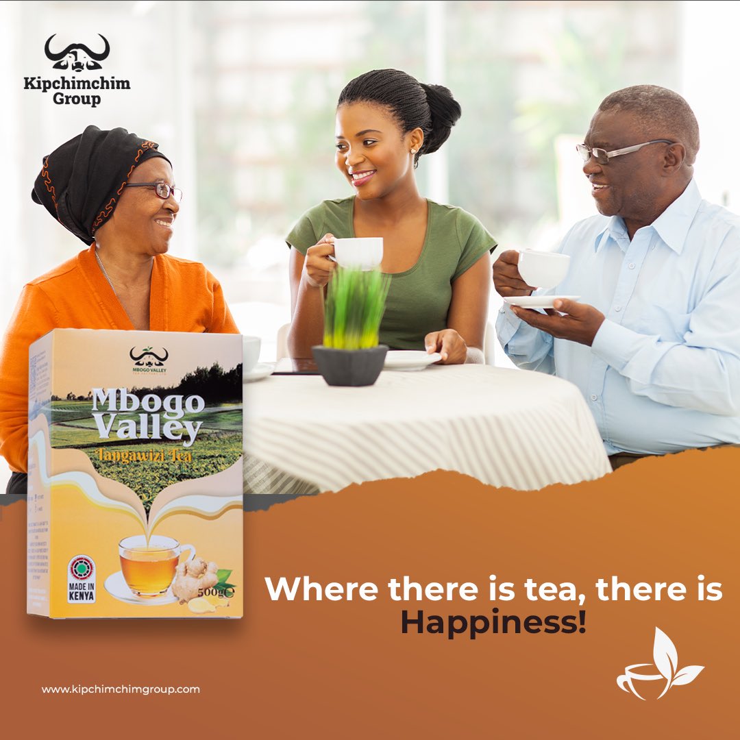 KipchimchimG's tweet photo. Happiness is warming up your conversation with Tangawizi Tea from Mbogo Valley. Story zinaweza shika sana.😅 

#teatime #tealover #sipsiphooray https://t.co/2CSrWVMwoo