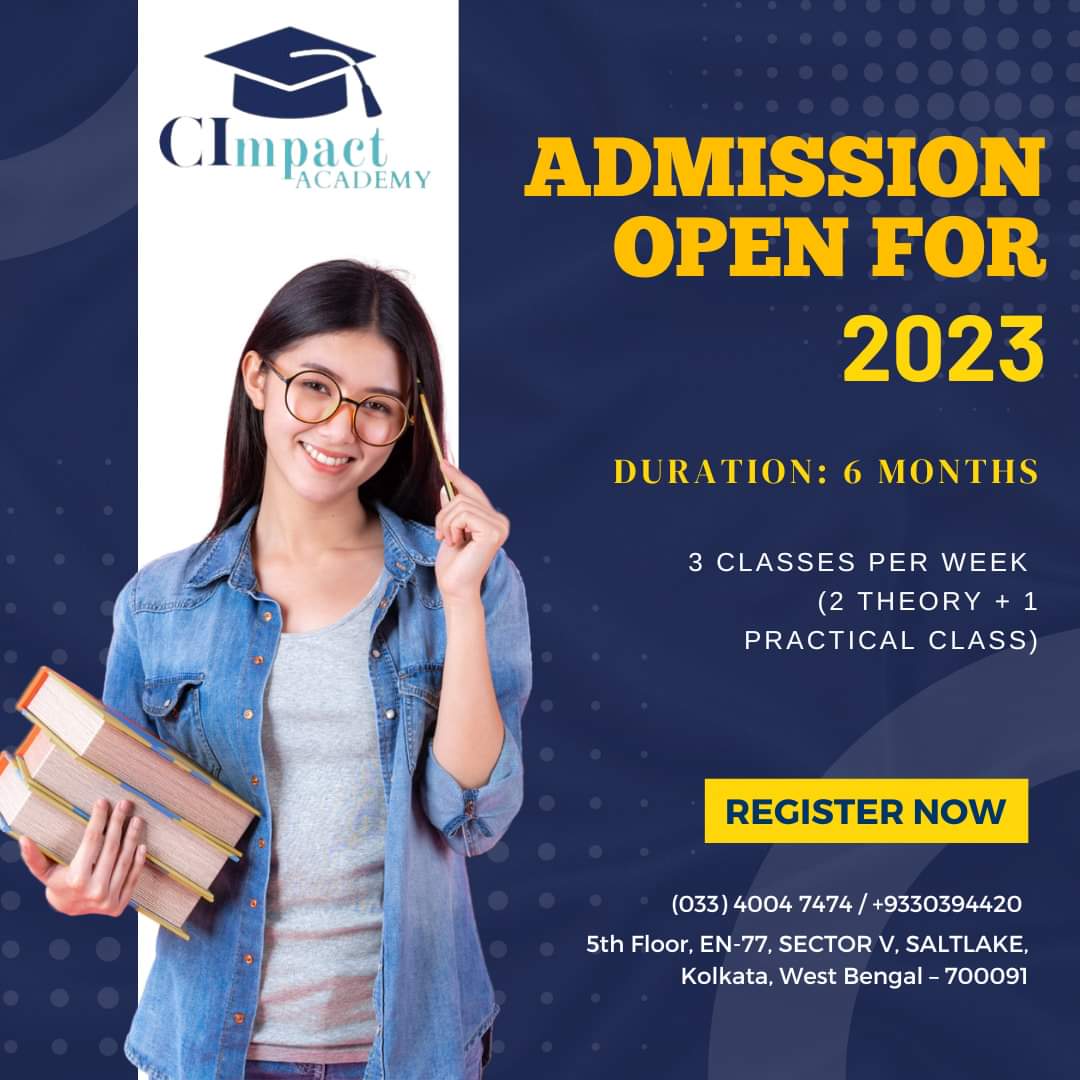 CimpactAcademy's tweet photo. Accelerate Your Career with Our Academic Classes!

@SaketAgarw43078 

#cimpactacademy #Training #ProfessionalDevelopment #Academy #JoinOurTeam #course #registrationopen #Kolkata #kolkatadiaries https://t.co/3W8Syh8ZGD