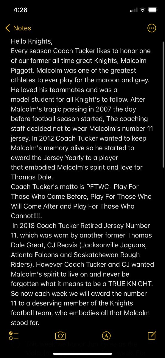 TopKnight44's tweet photo. This weeks Malcolm Piggott player of the week honoree is @__primetime5. Congrats Jon. @TD_Coach_Camp @TD_DLine @gabe_mccollin11 @ThomasDaleDSA @Lawton8Matt @NickTyree6 @chris_tyree4 @RichardTyree @_reavisisland #PFTCW #12thMan. https://t.co/Jh2bIdARCz