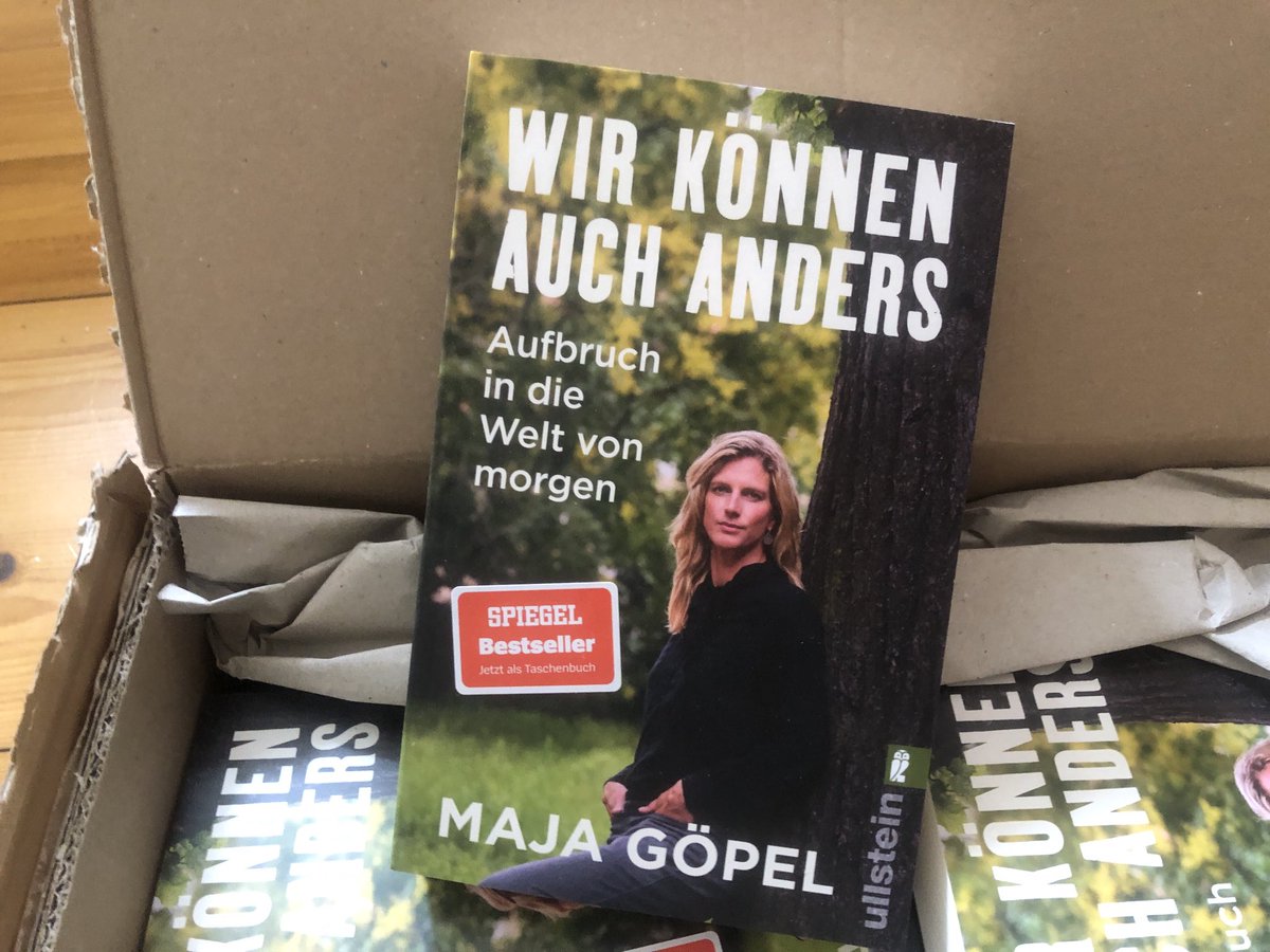 Hurra - das Taschenbuch ist da! 

Und Übersetzungen wie ins Englische und Chinesische unterwegs 😀