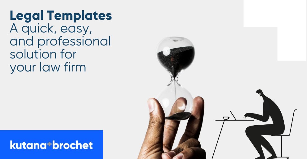 If your law firm doesn't have IT resource and time available to source a document solution, then look no further. Brochet's legal templates are a quick, easy, and professional solution for your firm.

Read more here below.

#LawFirm  #legaldocuments