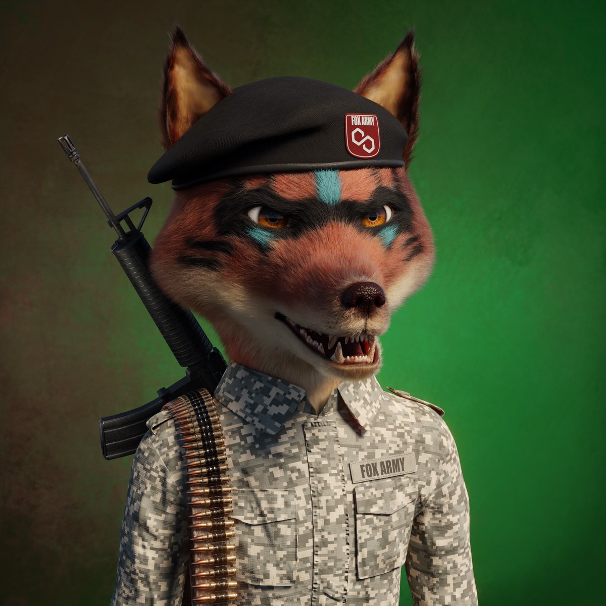 🦊 GM Foxes Fam!

⚔️ Don't fade #NFT on <a href="/0xPolygon/">Polygon</a>! 

💜 #PolygonNFTs will be pretty wild! Say it back if you believe!