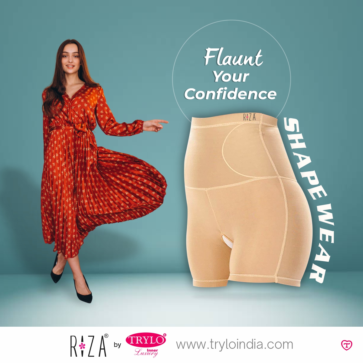 TryloIntimates's tweet photo. Discover the secret to a sleeker silhouette with Trylo's Shapewear Tummy Tucker Hshorts-Skin.
Product shown- Riza Shapewear
#Trylo #TryloIndia #TryloIntimates #TryloBra #TryloBraOnline #Riza #RizaIntimates #RizabyTrylo #RizaCollection #Rizashapewear #Shapewear https://t.co/zdkZmhCUED