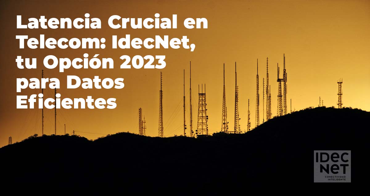 IdecNet's tweet photo. 🚀 La latencia es vital en las comunicaciones modernas. ¿Sabes por qué? Descubre su relevancia en 2023 y cómo @IdecNet revoluciona el almacenamiento de datos empresariales con baja latencia y tecnología avanzada. ��🌐 #Tecnología #Latencia #IdecNet https://t.co/hcYgPTqGzv
