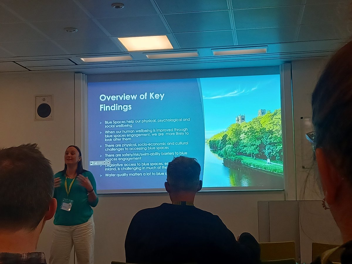 Dr Jenny Hall (@laughinggrouse) on Twitter photo Wonderful insights on #bluespace from <a href="/scarlesc/">Caroline Scarles</a> <a href="/RGS_IBG/">Royal Geographical Society (with IBG)</a> 2023 conf Wonderful insights on #bluespace from <a href="/scarlesc/">Caroline Scarles</a> <a href="/RGS_IBG/">Royal Geographical Society (with IBG)</a> 2023 conf