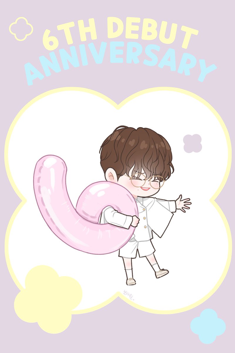 pposawon's tweet photo. #정세운 데뷔 6주년 축하해🍀
앞으로도 영원히 응원할게💜💛

#JEONGSEWOON
#JEONGSEWOON_6th_Anniversary 
#마주닿은_행운은_우리를_떠오르게해 https://t.co/djq3rtRFUN