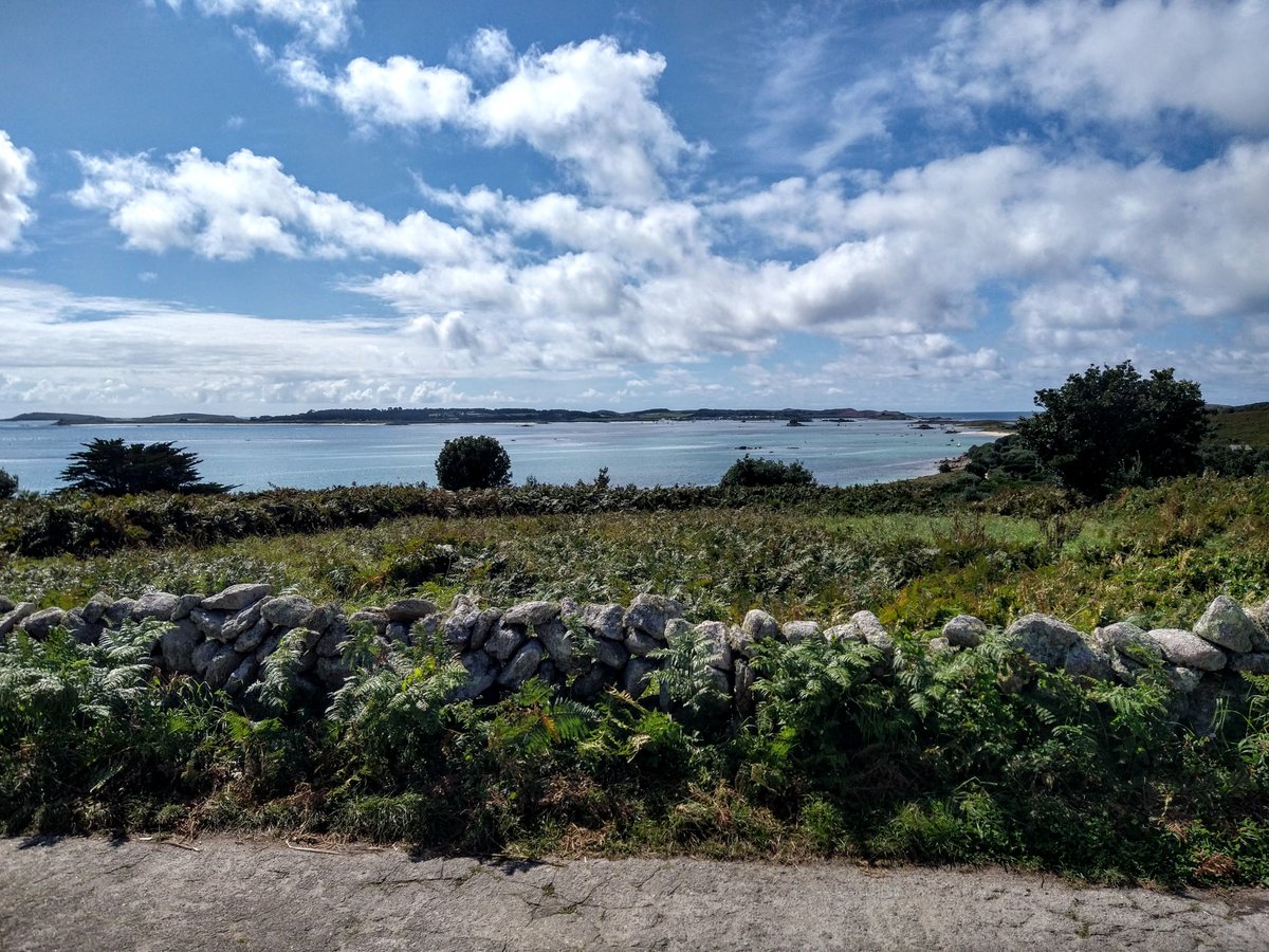 For those of you who are looking forward to an Autumn break, or for those of you who are back home already counting down the days until your next trip to Scilly...
scillyflowers.co.uk/webcam

#islesofscilly #staycation #scillyfix #ukholidays #stmartinsscilly #scillywebcam
