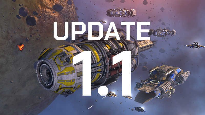 OrbitingDisco's tweet photo. #DustFleet update 1.1 is now out! Read about it here: https://t.co/Dams5NX5gp #indiegame #videogames #strategyfest https://t.co/ciKBCMI0uo